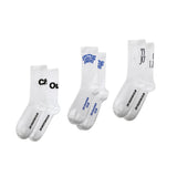 3-Pack Tennis Socks Joys of Life - White