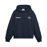 Chill Out Hoodie - Dark Blue