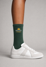 3-Pack Socks Set Relaxation Vibes - Multicolor