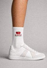 Pomodoro Tennis Socks - White