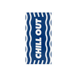 Chill Out Towel - Navy