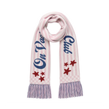 Winter Retreat Scarf - Pink