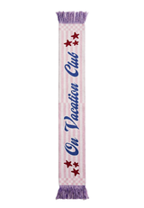 Winter Retreat Scarf - Pink