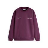 Positive Energy Sweater - Burgundy
