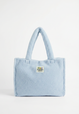 Holiday Service Fleece Bag - Light Blue