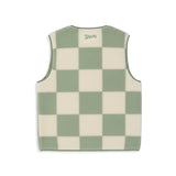 Wanderlust Fleece Vest - Mint
