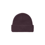 Members Club Short Beanie - Burgundy