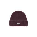 Members Club Short Beanie - Burgundy
