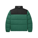 Members Club Puffer Jacket - Green