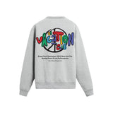 NYC Manhattan Sweater - Heather Grey