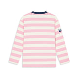 Elba Striped Longsleeve - Pink