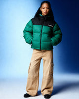 Members Club Puffer Jacket - Green