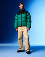 Members Club Puffer Jacket - Green