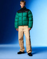 Members Club Puffer Jacket - Green