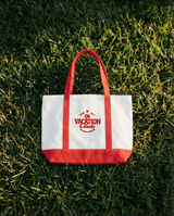 Aperitif Shopping Bag - White