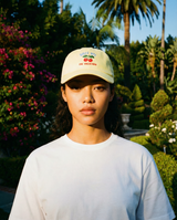 Cherry Cap - Pastel Yellow