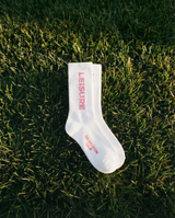 Leisure Socks - White