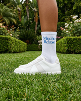 2-Pack Relaxo Socks - White