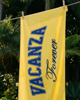 Vacanza Forever Towel - Sunshine Yellow