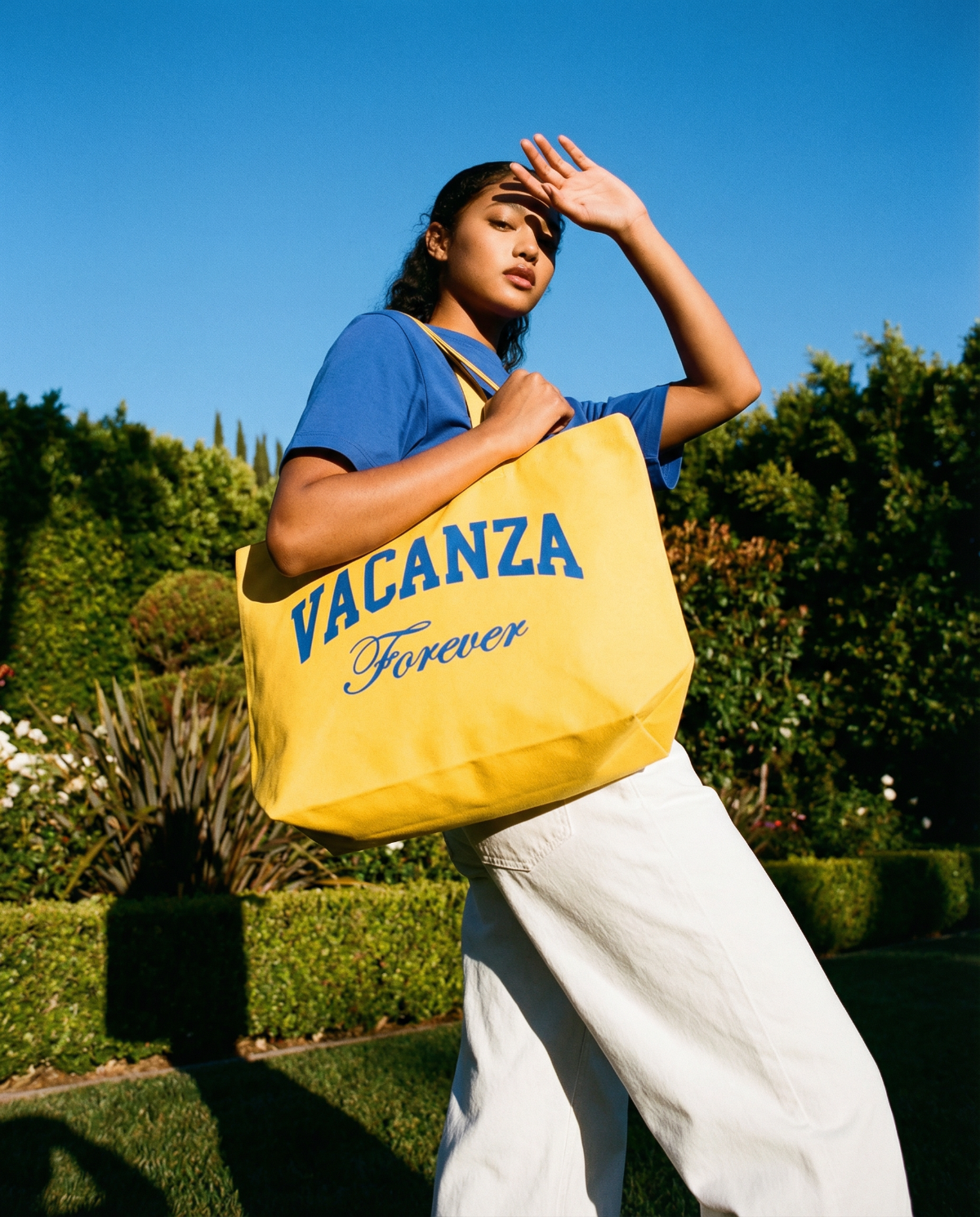 Vacanza Forever Shopping Bag - Sunshine Yellow – On Vacation