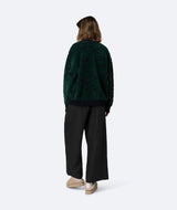 Forest Knit Cardigan - Green