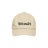 Out Of Office Cap - Dark Beige