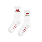 Pomodoro Tennis Socks - White