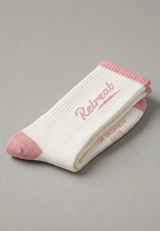 Retreat Tennis Socks - White