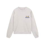 Triple Fun Sweater - Beige