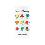Sunshine Therapy Towel - White