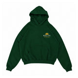 Time2Relax Hoodie - Dark Green