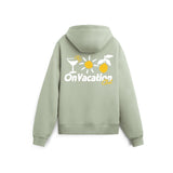 Triple Fun Hoodie - Mint