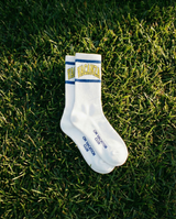 Vacanza College Socks - White
