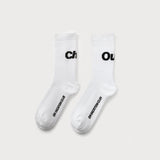 Chill Tennis Socks - White