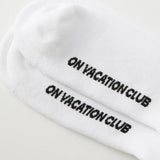 3-Pack Tennis Socks Joys of Life - White