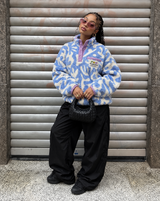 Goodtimes Fleece Sweater - Blue
