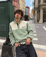 Everchill Fleece Sweater - Mint