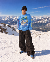 Merano Skiing Sweater - Light-Blue