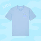 Kids Lemon Squeezy T-Shirt - Light Blue