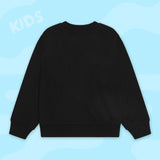 Kids Do Nothing Club Sweater - Black
