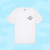 Kids Do Nothing Club T-Shirt - White
