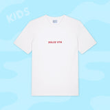Kids Dolce Vita T-Shirt - White