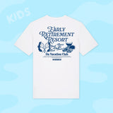 Kids Early Retirement T-Shirt - White