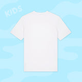 Kids Do Nothing Club T-Shirt - White