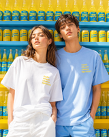 Lemon Squeezy T-Shirt - Light Blue