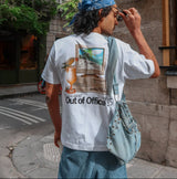 Out Of Office T-Shirt - White