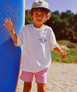 Kids Do Nothing Club T-Shirt - White