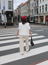 90s Casual Jeans - Beige