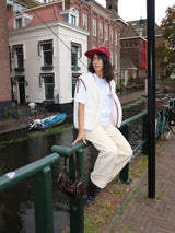 90s Casual Jeans - Beige