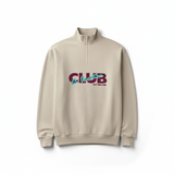 Members Club Sweat Troyer - Off-White